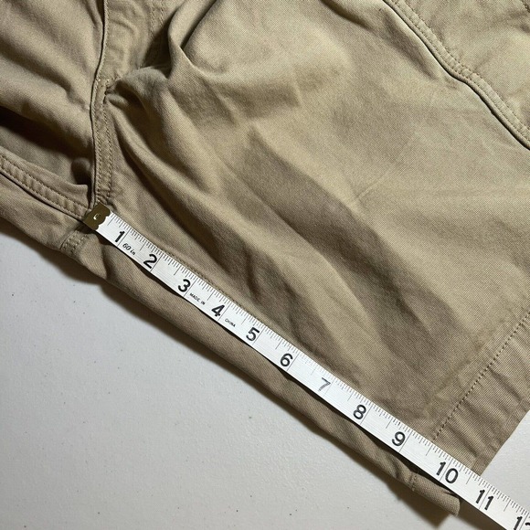 Carhartt Cargo Relaxed Fit Khaki Tan Work Shorts Mens Size 46 Cotton Spandex - Picture 9 of 10
